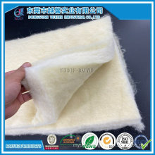 Manufacturer Wool Fiber Soft Thermal Insulation Wool Wadding for Mattress